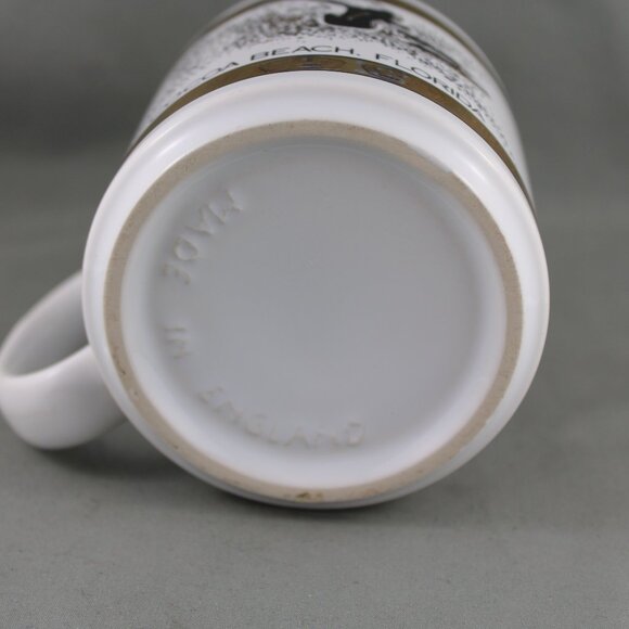 Vintage Coffee Mug - Ron Jon Surf Shop Cocoa Beach - Ceramic Mug - Picture 8 of 8